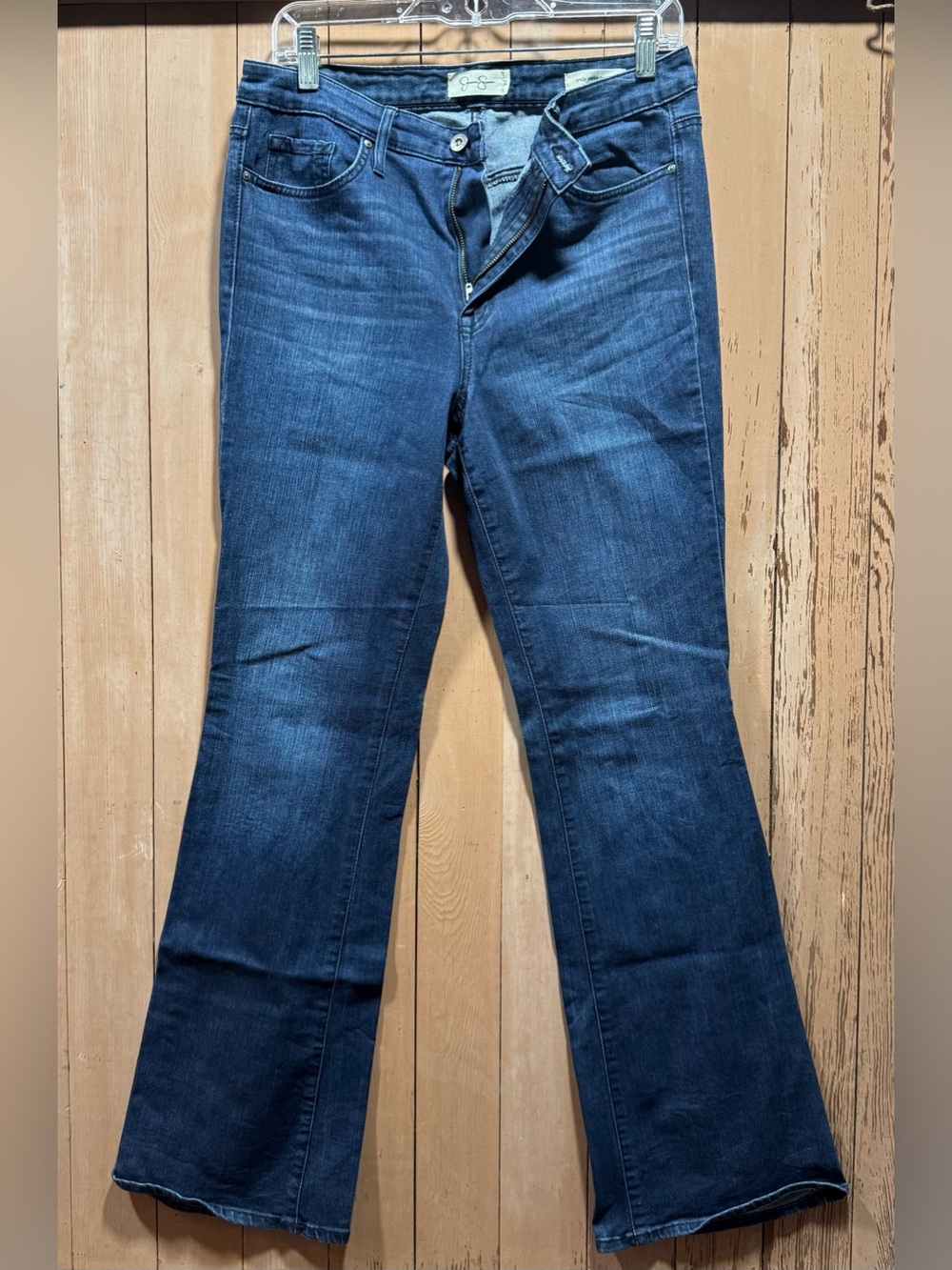 Jessica Simpson Dark Blue Boot Cut Jeans